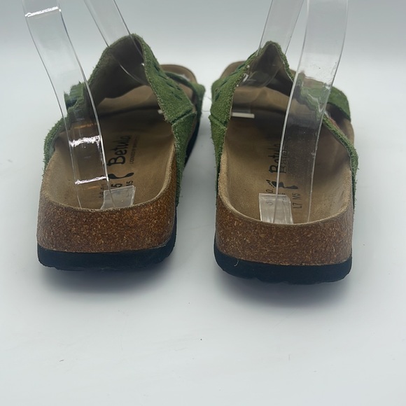 Betula by Birkenstock Zara Embroidered Sandals Floral Boho Festival Sz 7 Narrow - Picture 6 of 9